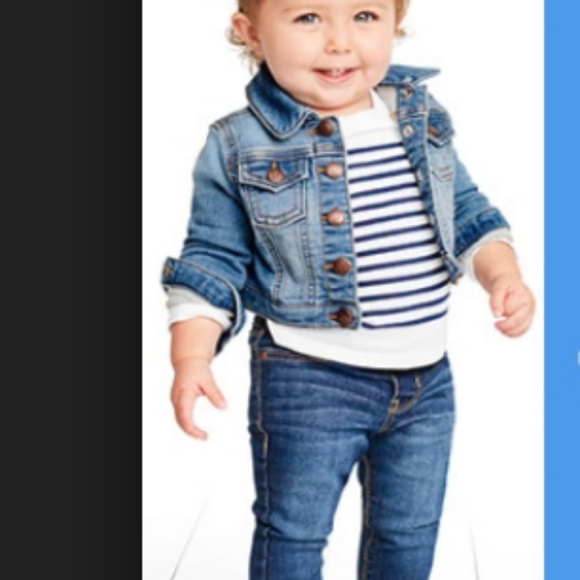 NWT Baby OshKosh B'gosh Denim Jacket Size 9-12mos - Picture 5 of 8